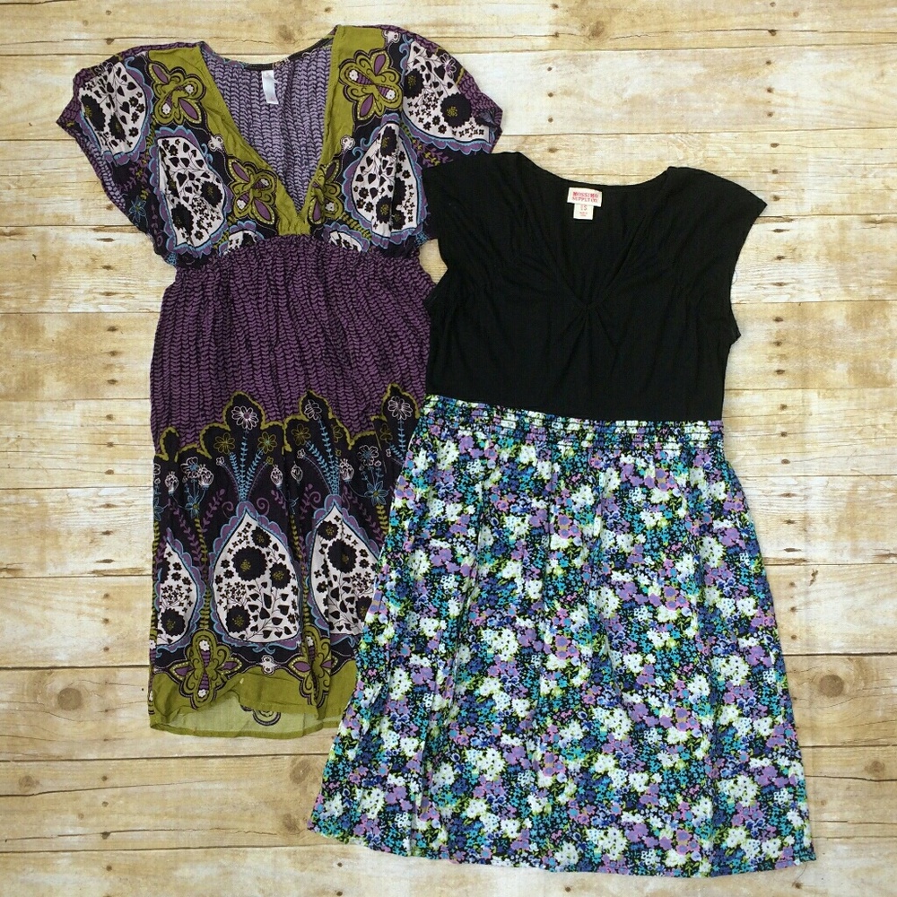 Mossimo & Xhiliration dress bundle
